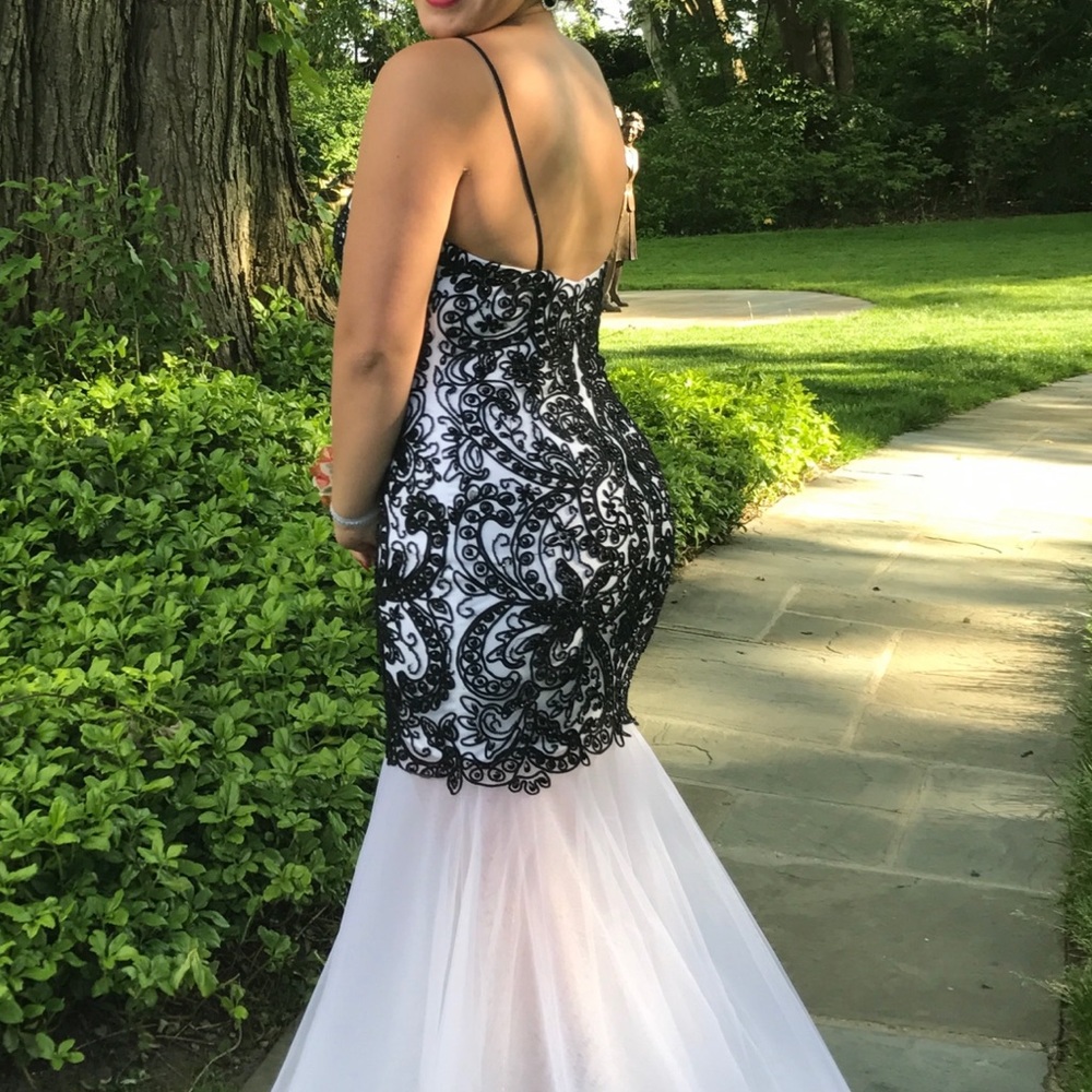Prom dress
